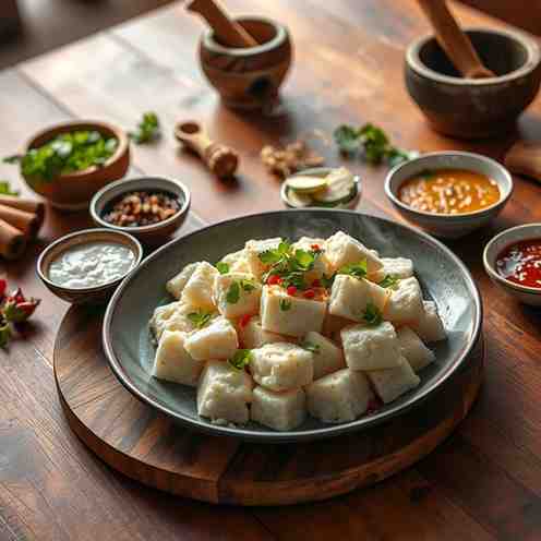 African Food Fufu Recipe - Make Water-Fufu